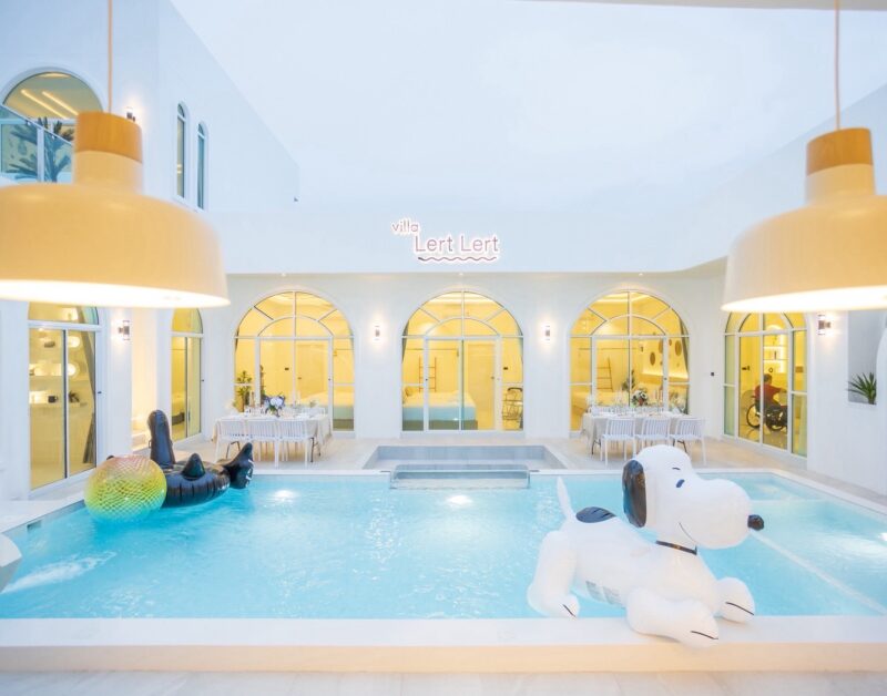 Villa Lert Lert Pool Villa Pattaya