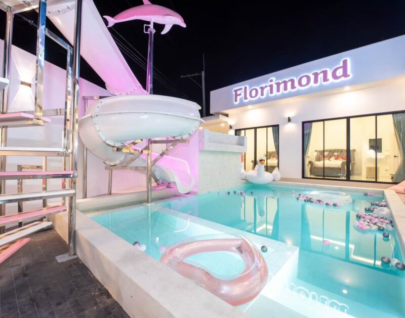 Florimond Pool Villa Pattaya